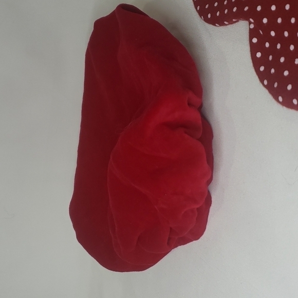 3/$30 BABY GAP Polka Dot + Velvet Beret + Polka Dot Collar - Picture 8 of 11